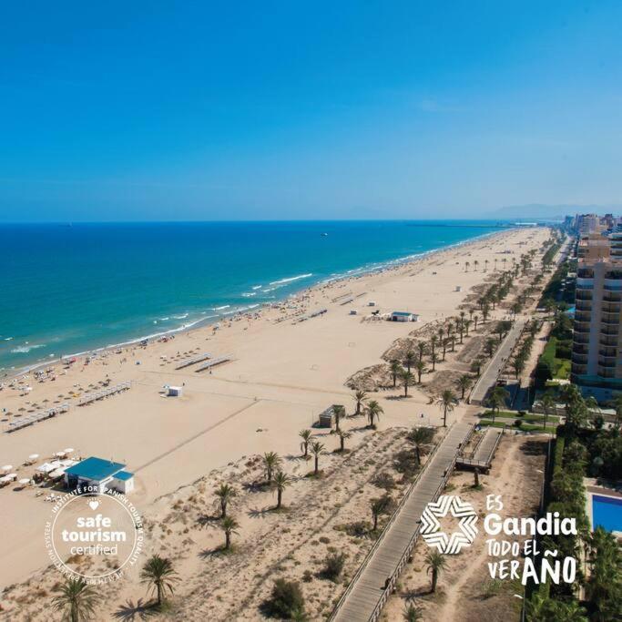 Cozy Apartment, Very Fresh At Playa De Gandia Екстер'єр фото