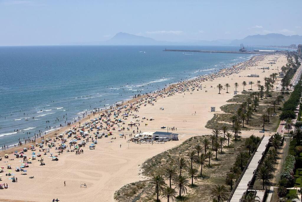 Cozy Apartment, Very Fresh At Playa De Gandia Екстер'єр фото