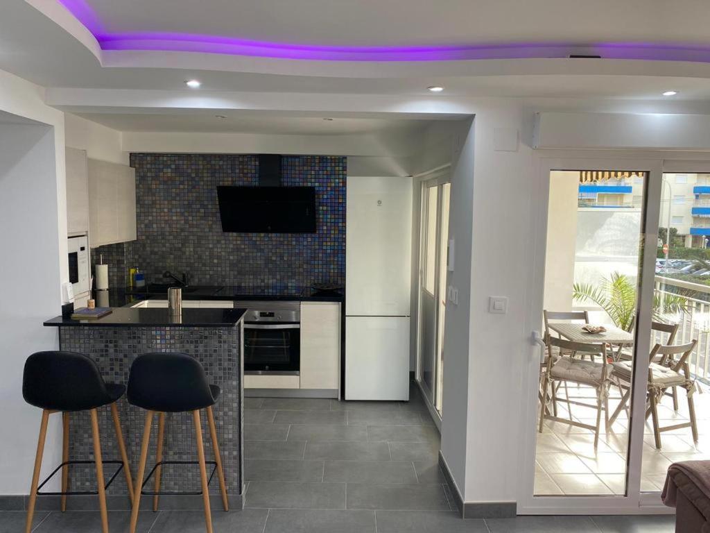 Cozy Apartment, Very Fresh At Playa De Gandia Екстер'єр фото